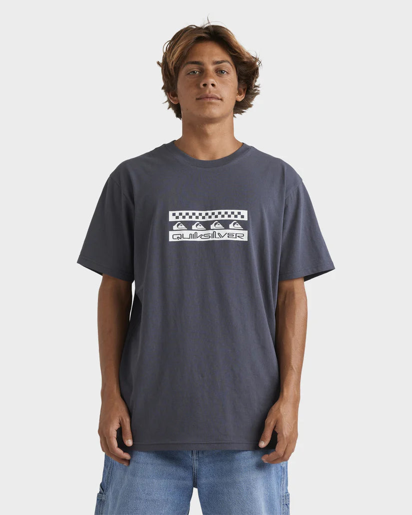 Comp Check SS Tee - Ink