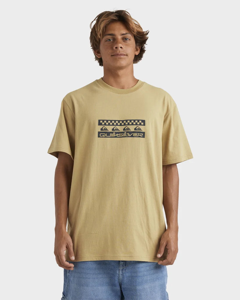 Comp Check Tee - Sponge