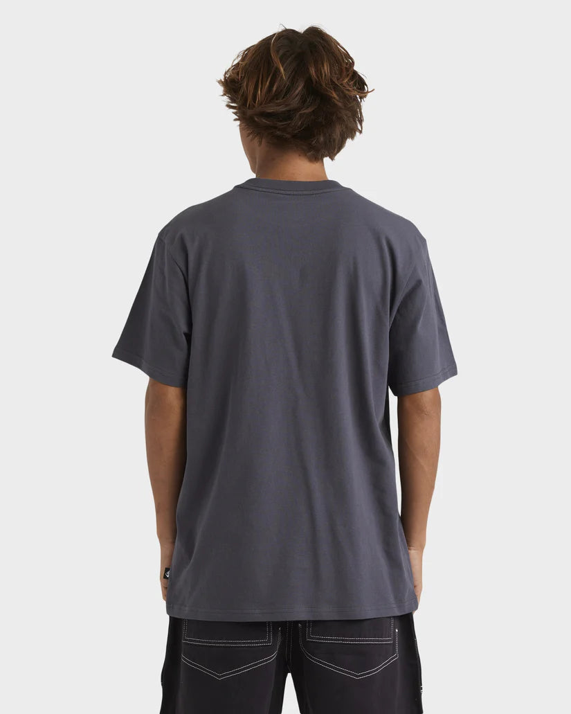 Retro Box SS Tee - Ink