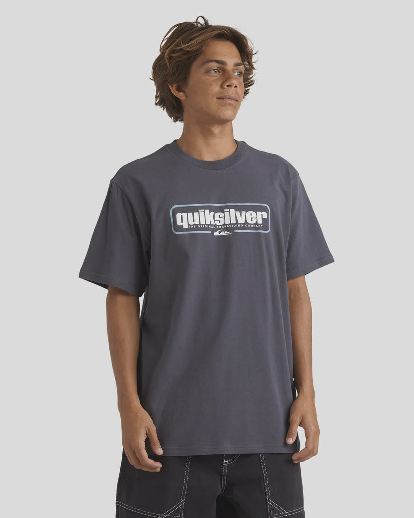 Retro Box SS Tee - Ink