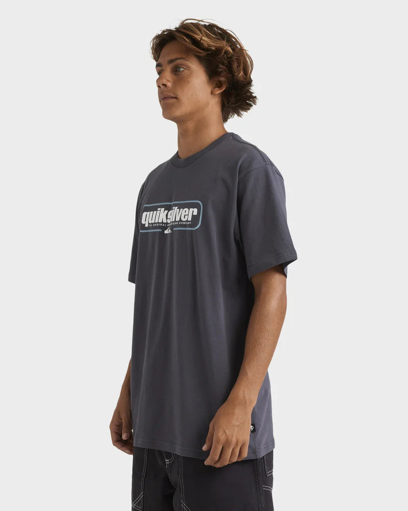 Retro Box SS Tee - Ink
