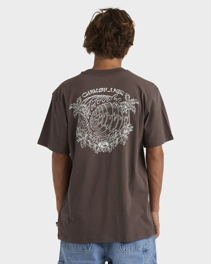 Inside Section SS Tee - Brown