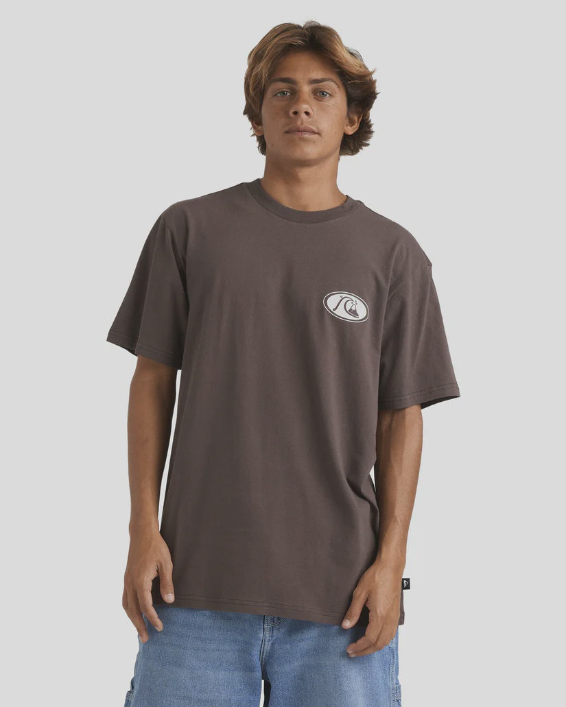Inside Section SS Tee - Brown