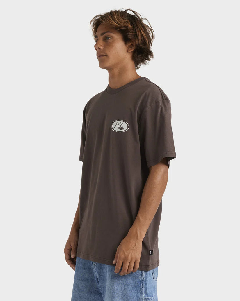 Inside Section SS Tee - Brown