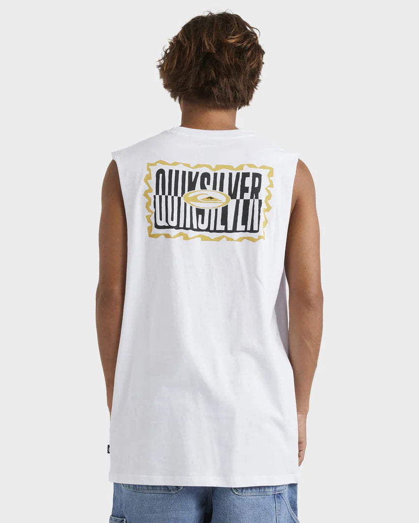 Twisted Tides Muscle Tank