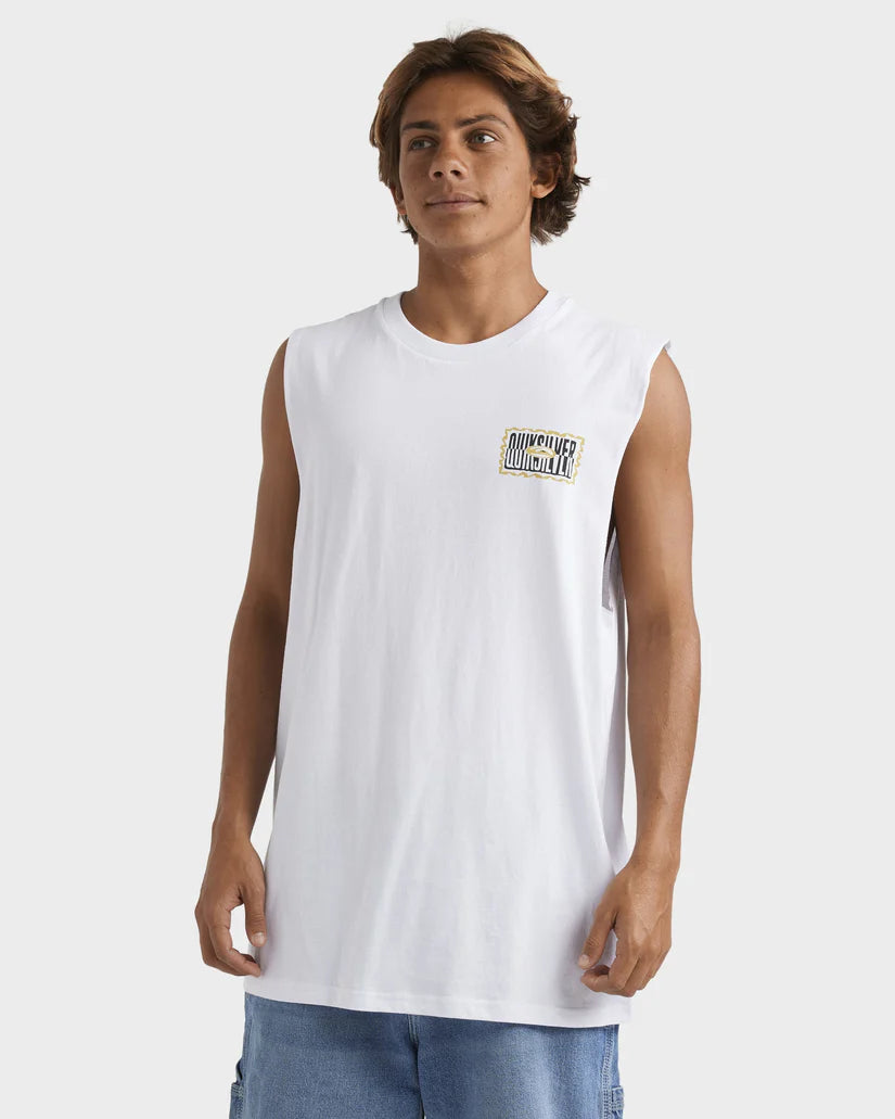 Twisted Tides Muscle Tank