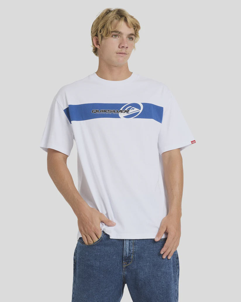 Tilt Panel Knit Tee