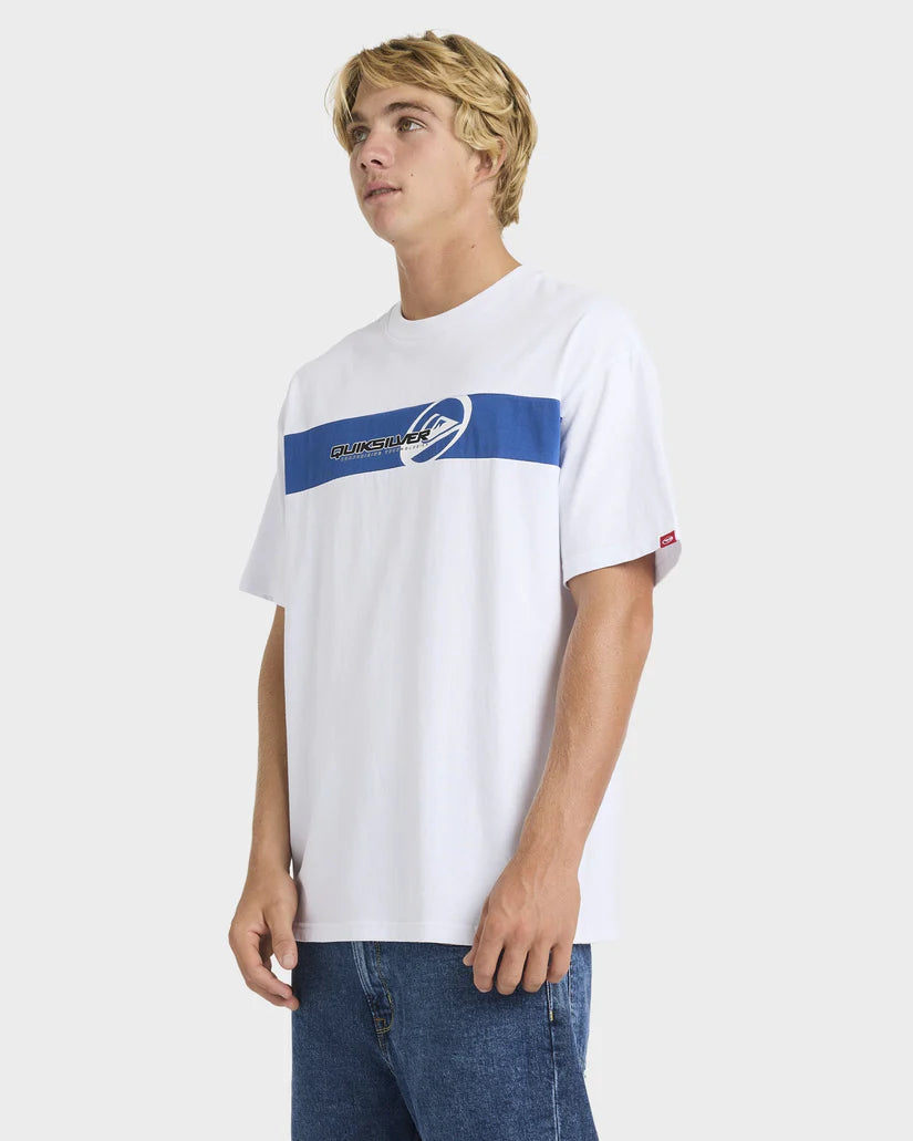 Tilt Panel Knit Tee