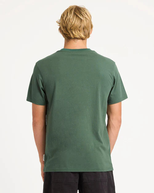 Bubble Logo Tee - Forest