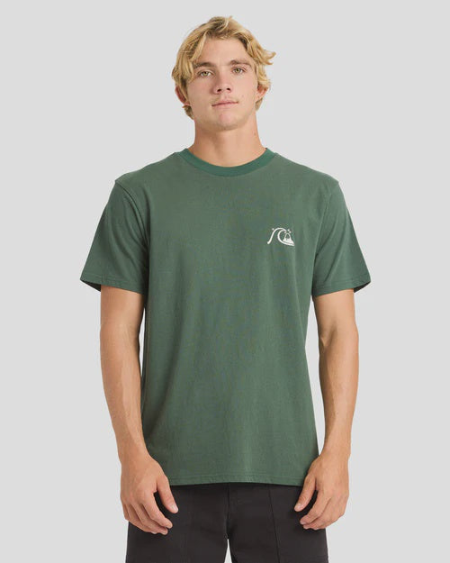 Bubble Logo Tee - Forest
