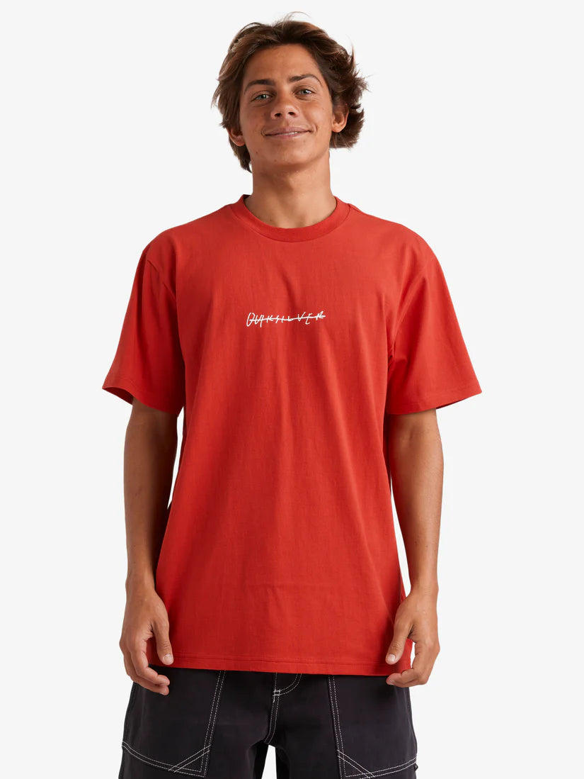 Rushed Logo DNA Tee