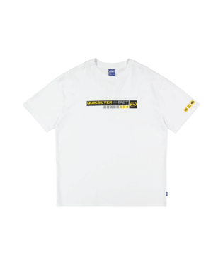 Quik ABT SS Tee - White