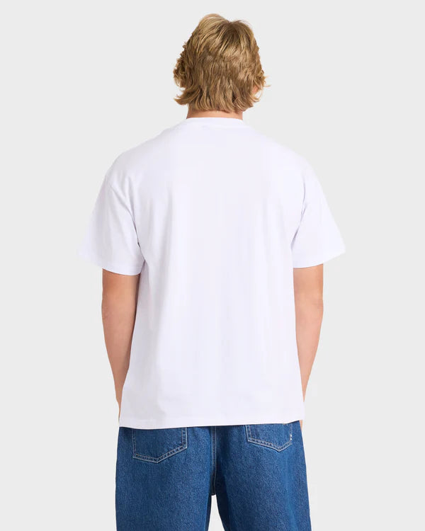 Construct SS Tee - White
