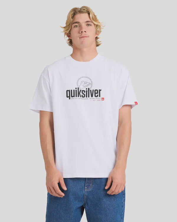 Construct SS Tee - White