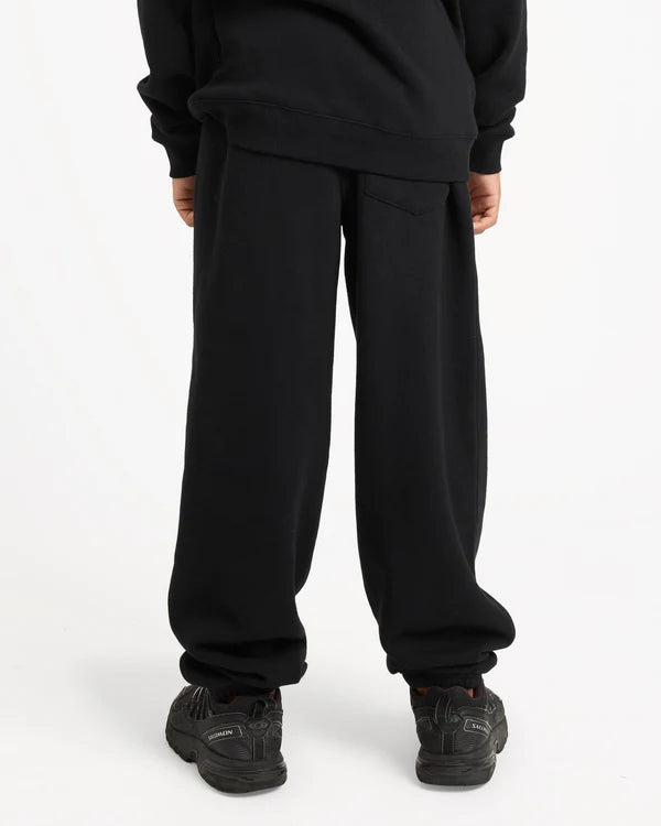 Youth Screen Trackpants - Black