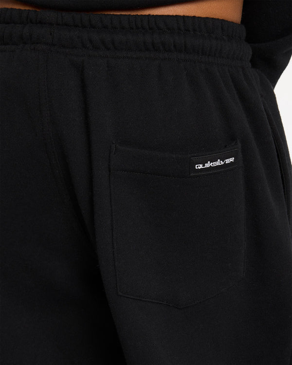 Youth Screen Trackpants - Black