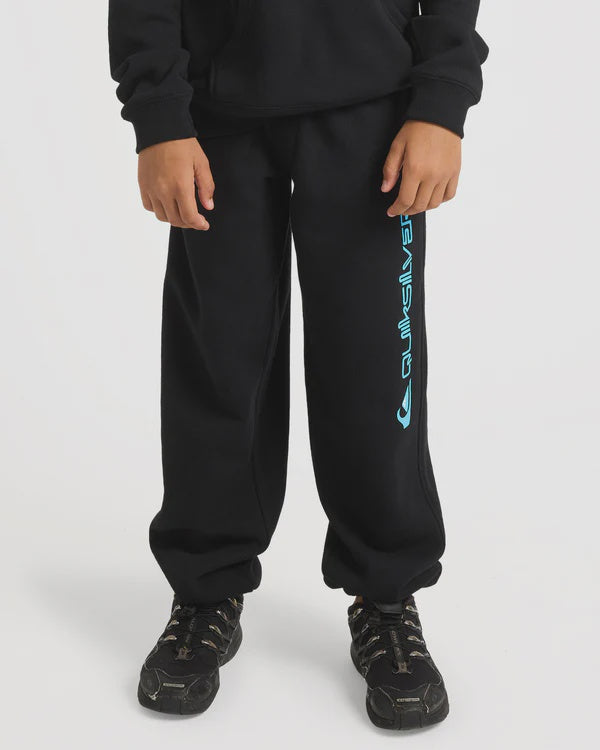 Youth Screen Trackpants - Black