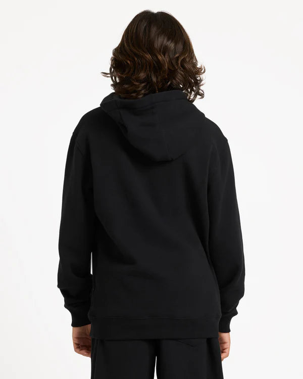 Comp Logo Youth Hoodie - Black
