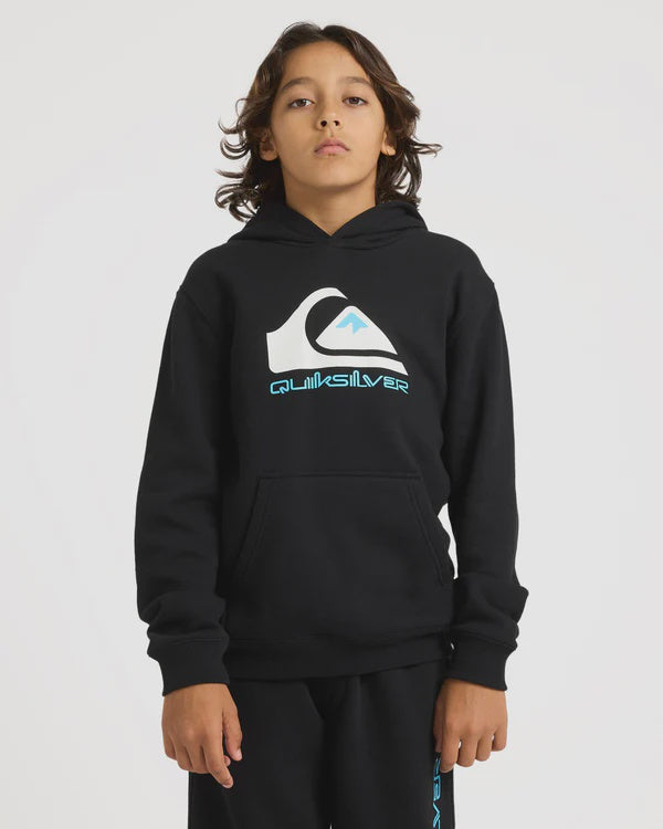 Comp Logo Youth Hoodie - Black