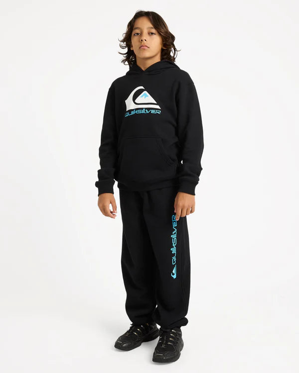 Comp Logo Youth Hoodie - Black
