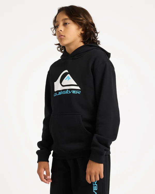 Comp Logo Youth Hoodie - Black