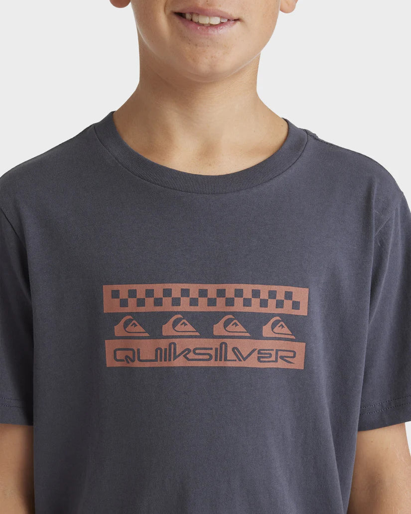 Comp Check Tee - Youth
