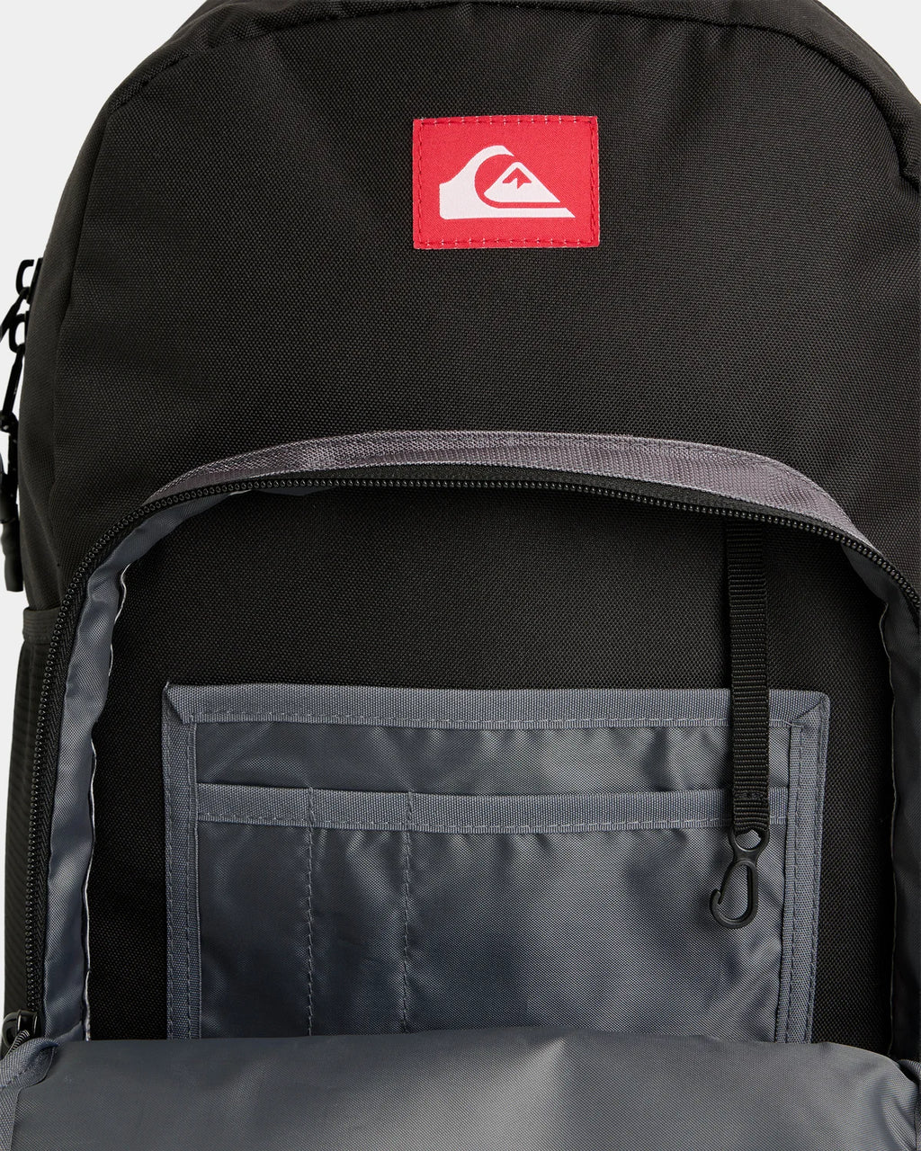 TRAVERSE BACKPACK-BLACK/GREY