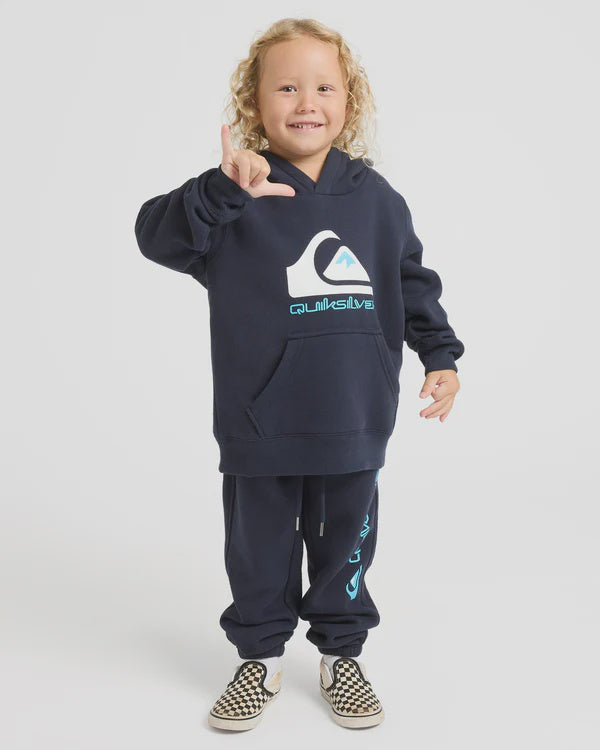 Comp Logo Boys Hoodie - Dark Navy