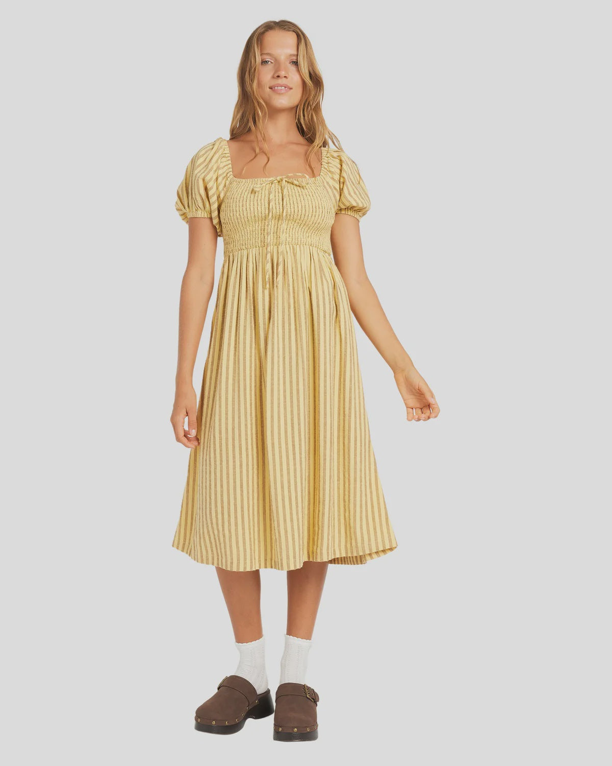 Mercado Stripe Dress