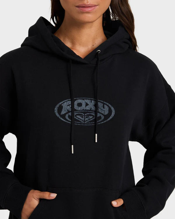 Dreamy Days Hoodie - Black