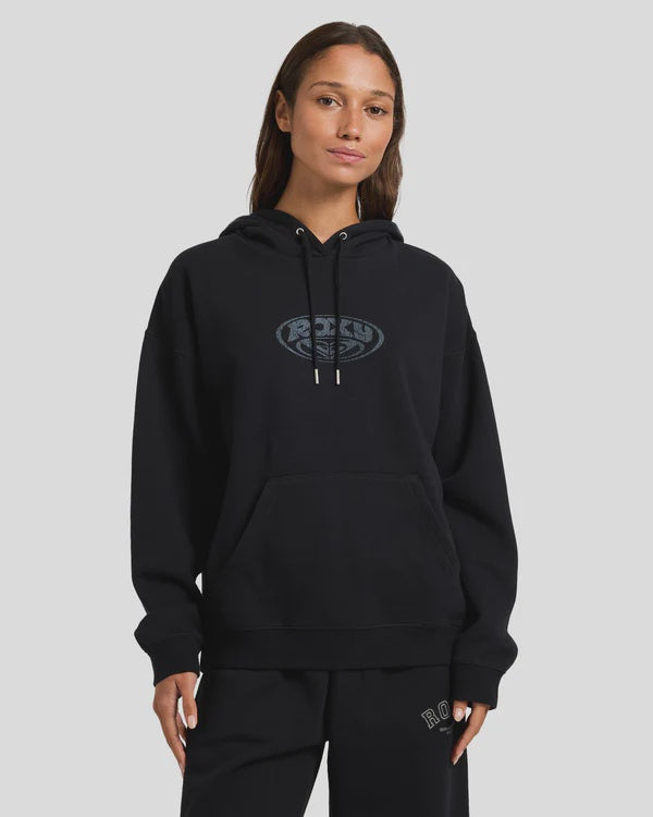 Dreamy Days Hoodie - Black