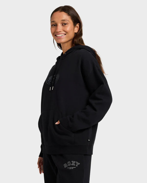 Dreamy Days Hoodie - Black