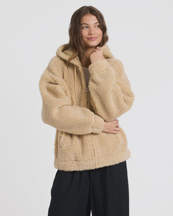 City Track Zip Polar Fleece
