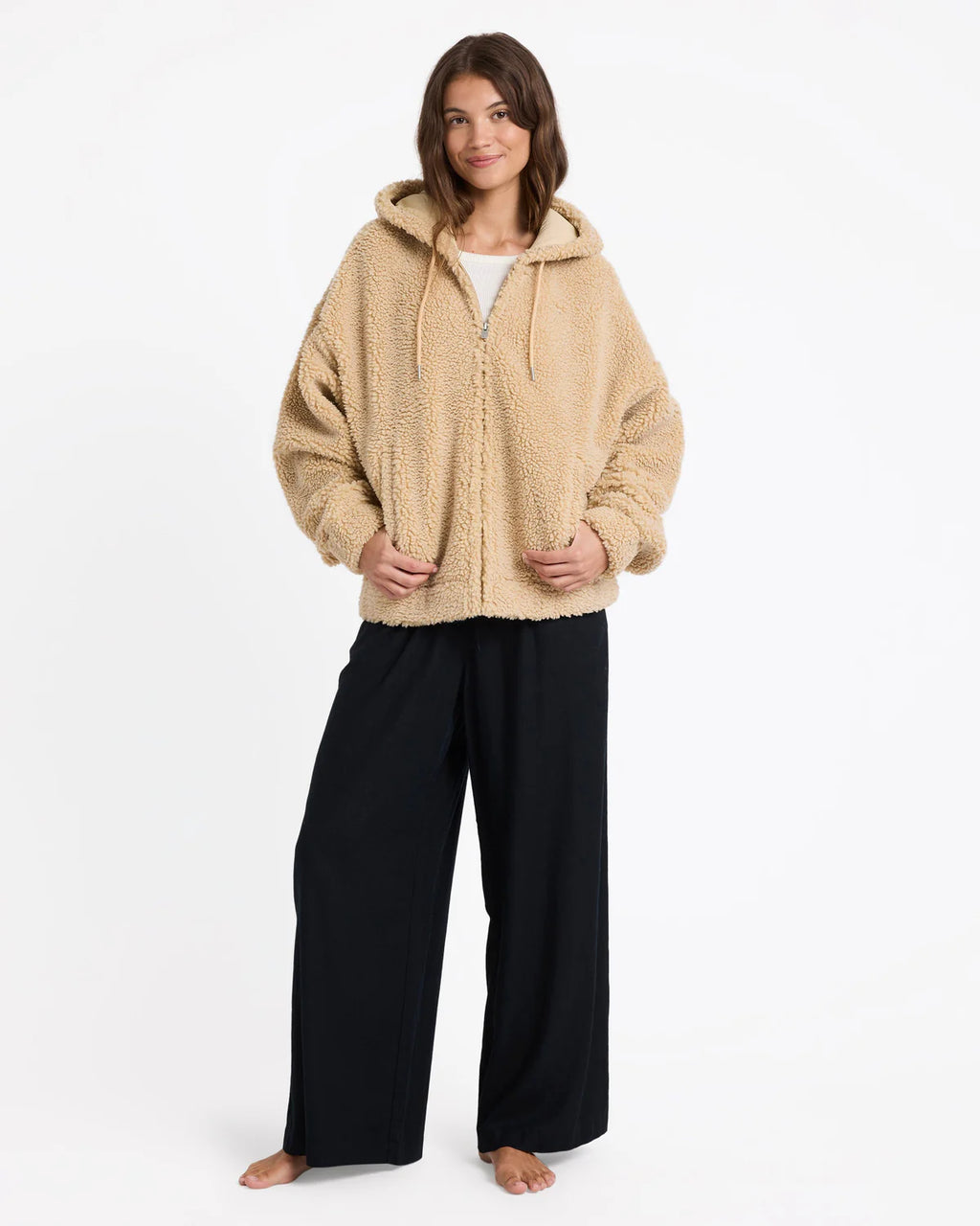City Track Zip Polar Fleece