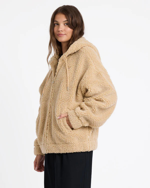 City Track Zip Polar Fleece