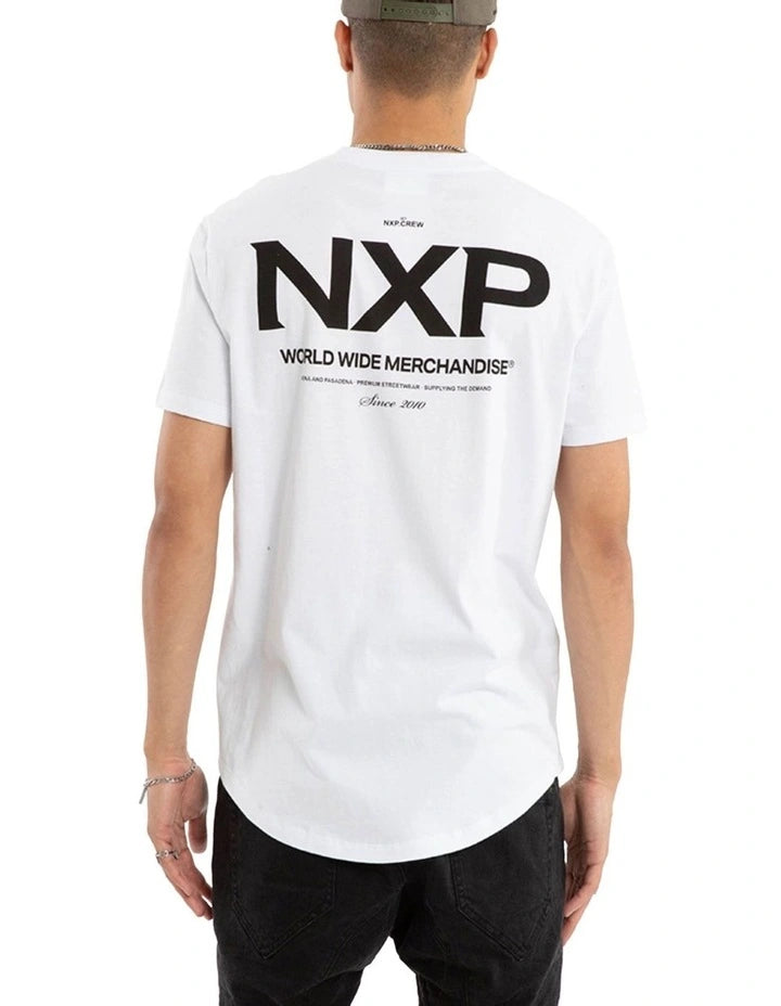 Peak Dual Curved Tee