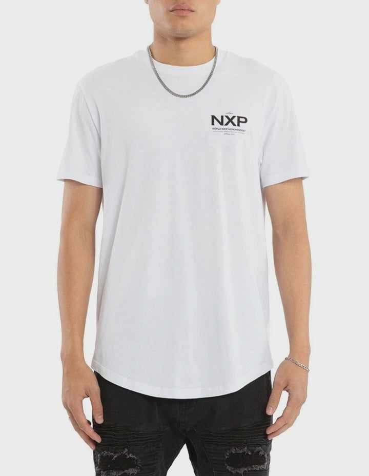Peak Dual Curved Tee