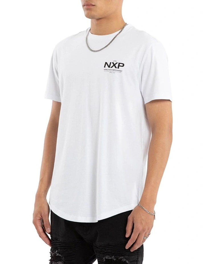 Peak Dual Curved Tee