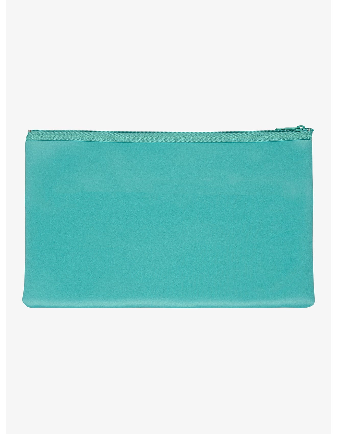 White Shoulder Pencil Case - Coastal Shade
