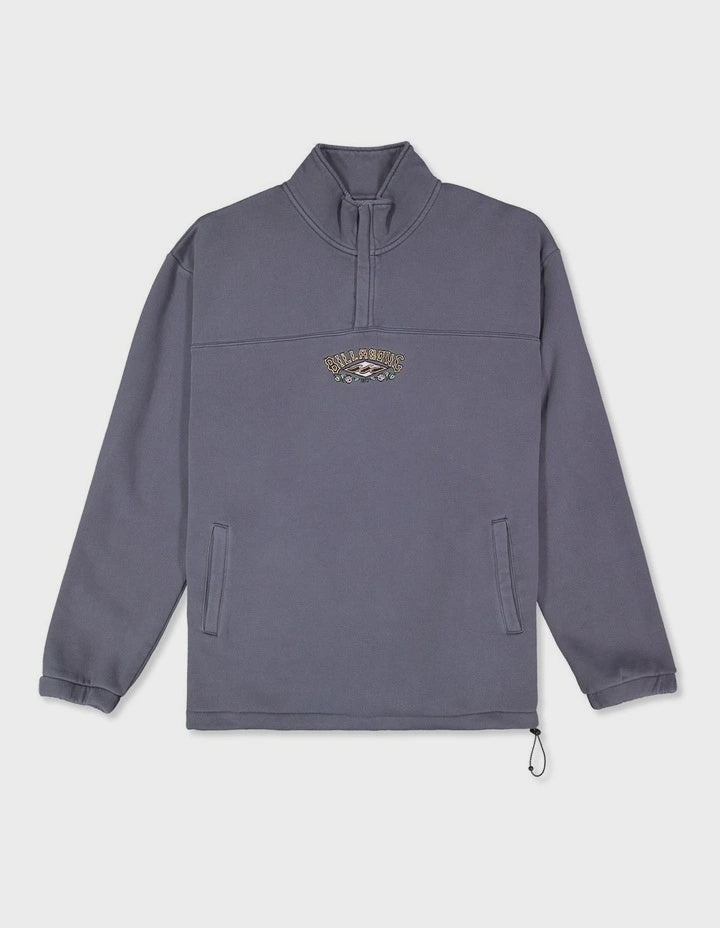 King Prawn 1/4 Zip Crew