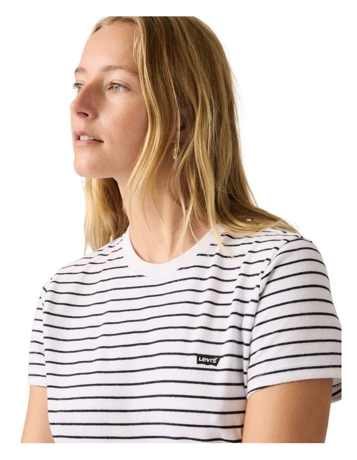 Favorite Cotton Tee - Golf Course Stripe