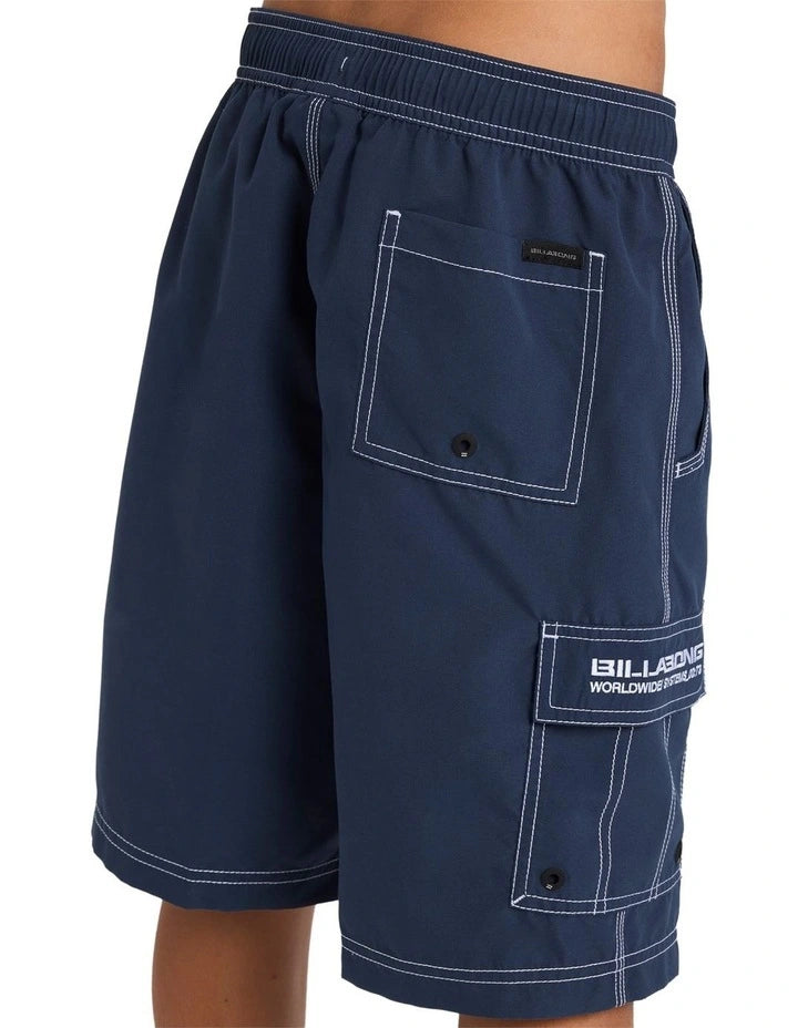 Throw On 18" Boardshort - Youth