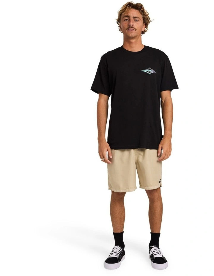 Crayon Wave Tee
