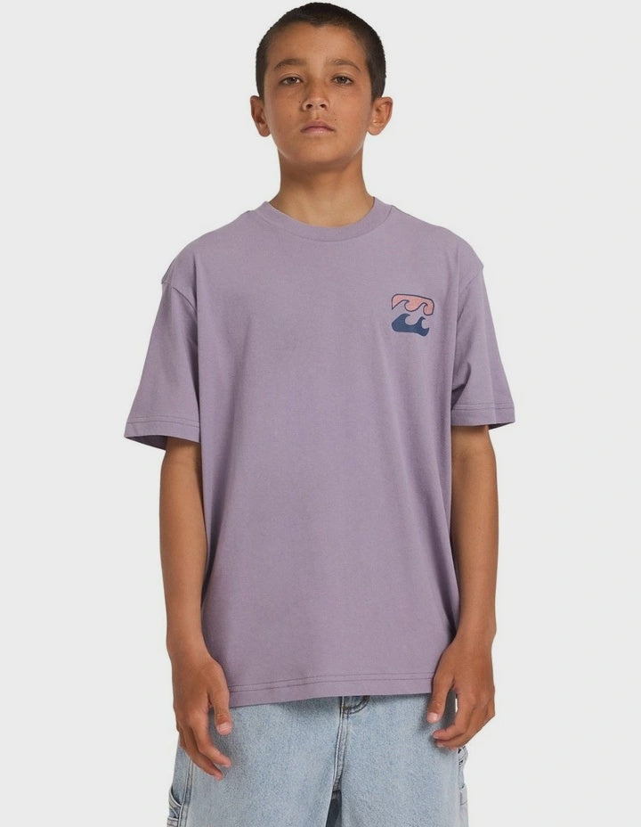 BOYS CRAYON WAVE SS T-SHIRT