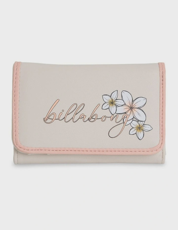 HIBISCUS HAZE TRI FOLD WALLET