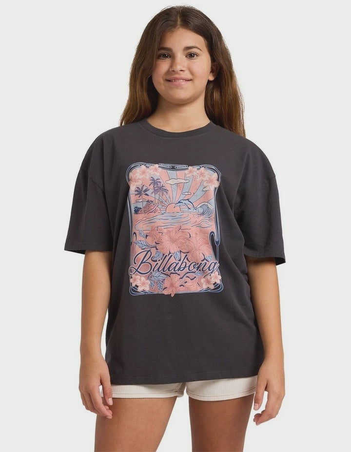 GIRLS HAZY DAYZ T-SHIRT