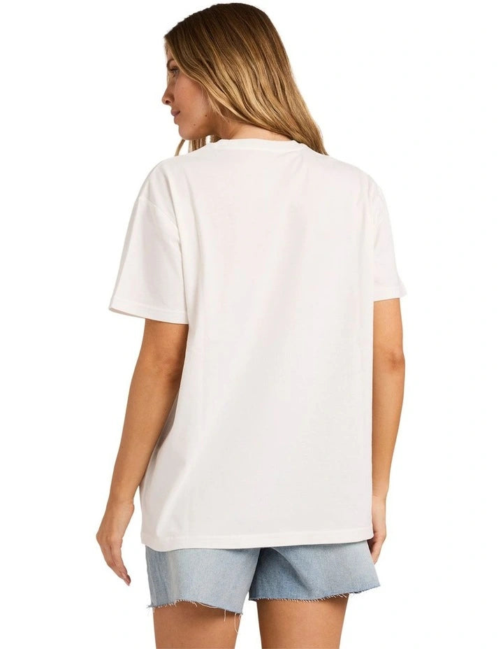 Surf High S/S Tee - Salt