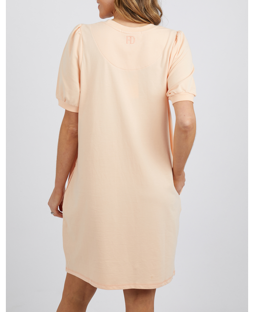 Zalia Dress - Melon