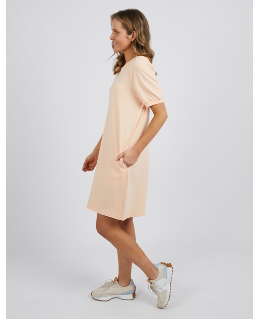 Zalia Dress - Melon