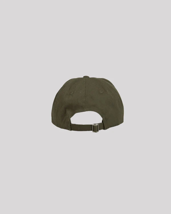 Classic Emb Cap - Khaki